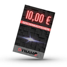 Lade das Bild in den Galerie-Viewer, DYNAMO™- Geschenkgutschein
