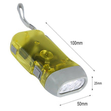 Lade das Bild in den Galerie-Viewer, DYNAMO™ - Klick-Klack Taschenlampe

